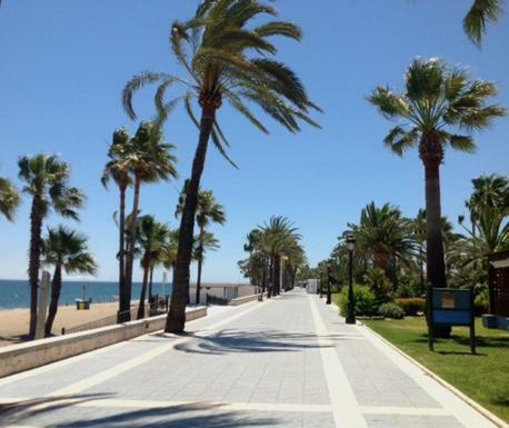 Los Arqueros Beach Marbella Eksteriør bilde