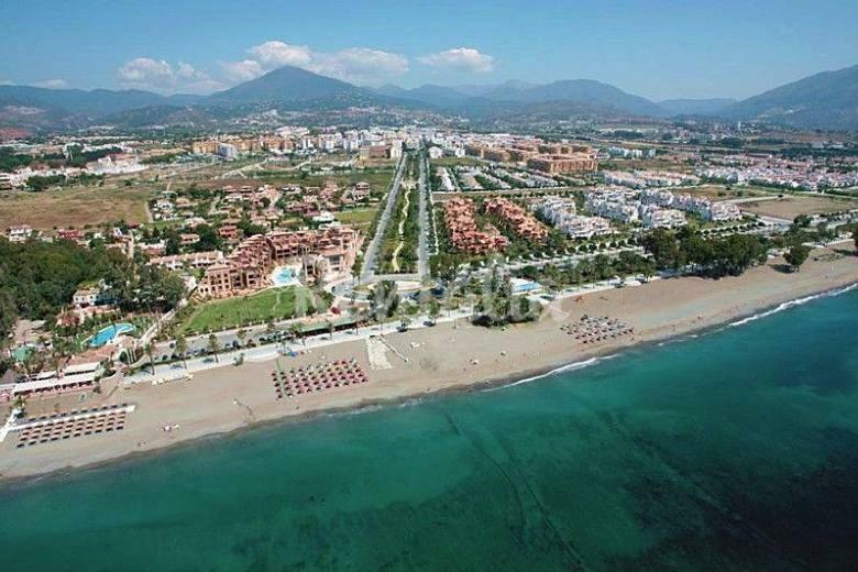 Los Arqueros Beach Marbella Eksteriør bilde